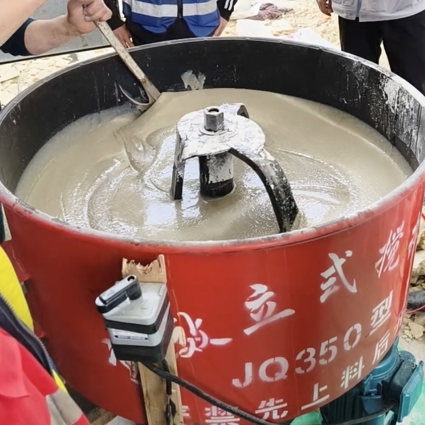 密山汽轮机余热压缩机导热油设备底座耐高温环氧树脂灌浆料